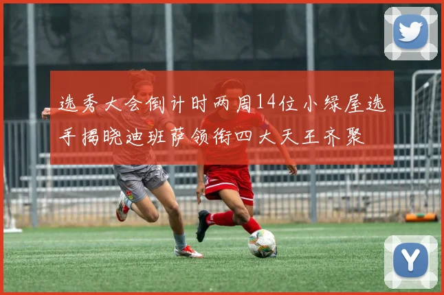 选秀大会倒计时两周14位小绿屋选手揭晓迪班萨领衔四大天王齐聚